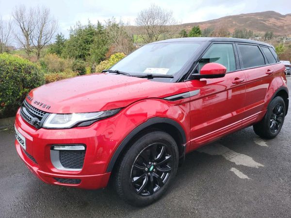 Land Rover Range Rover Evoque SUV, Diesel, 2016, Red