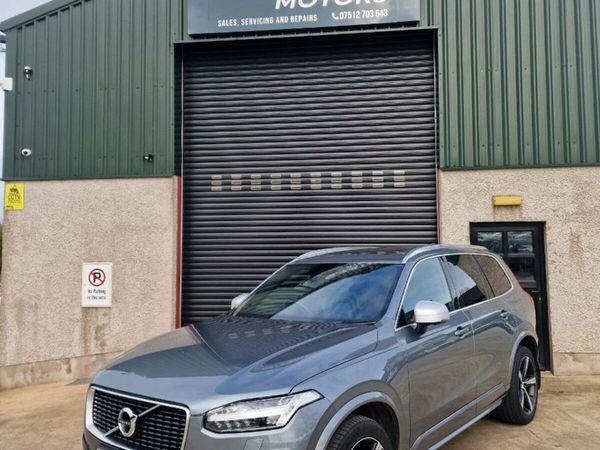Volvo XC90 SUV, Diesel, 2018, Grey