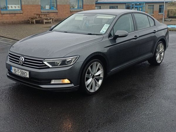 Volkswagen Passat Saloon, Diesel, 2015, Grey
