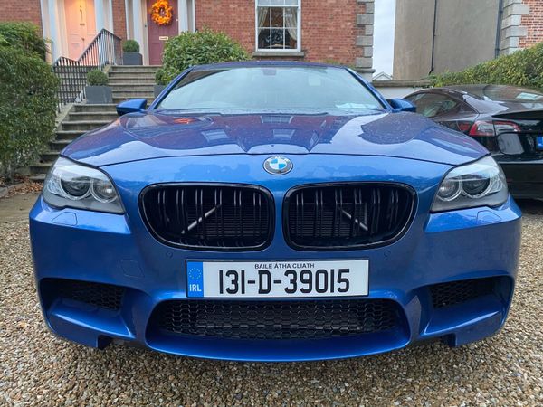 BMW M5 Saloon, Petrol, 2013, Blue