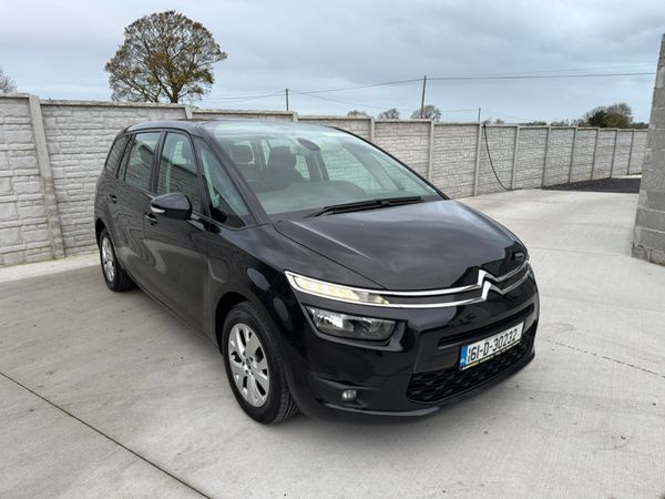 Citroen C4 Hatchback, Diesel, 2016, Black
