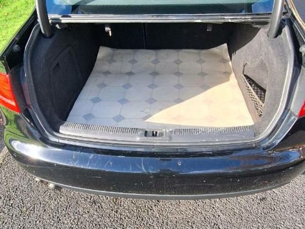 Audi A4 Saloon, Diesel, 2009, Black