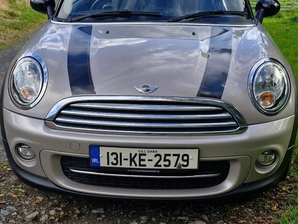 Mini Cooper Hatchback, Diesel, 2013, Grey