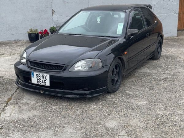 Honda Civic Hatchback, Petrol, 1998, Black