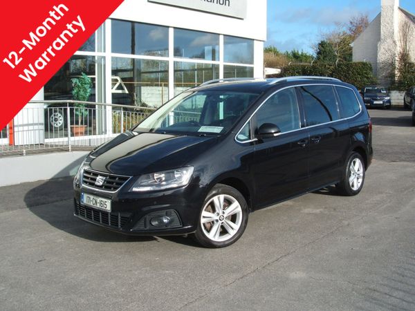 SEAT Alhambra MPV, Diesel, 2017, Black
