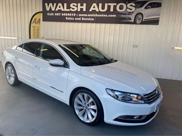 Volkswagen CC Saloon, Diesel, 2015, White