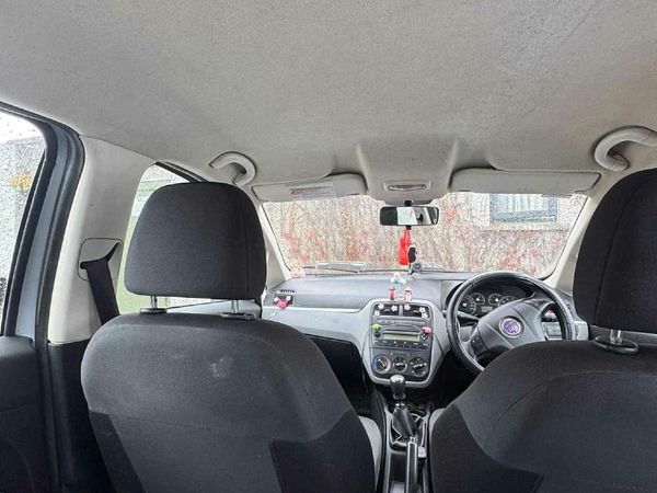 Fiat Punto Hatchback, Petrol, 2008, Grey