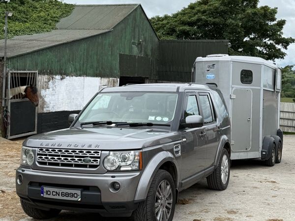 Land Rover Discovery SUV, Diesel, 2010, Grey