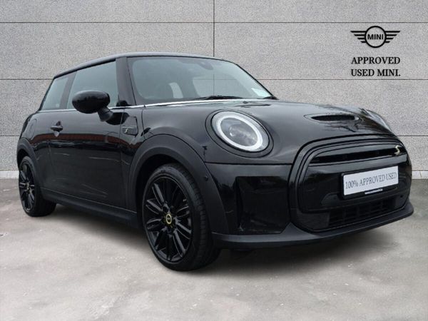 Mini Cooper Hatchback, Electric, 2022, Black