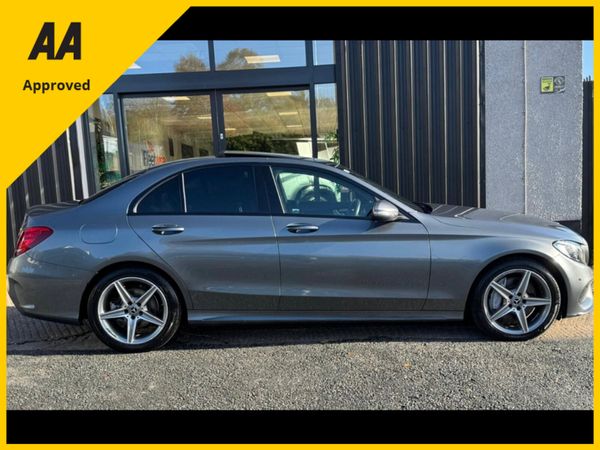 Mercedes-Benz C-Class Saloon, Diesel, 2017, Grey