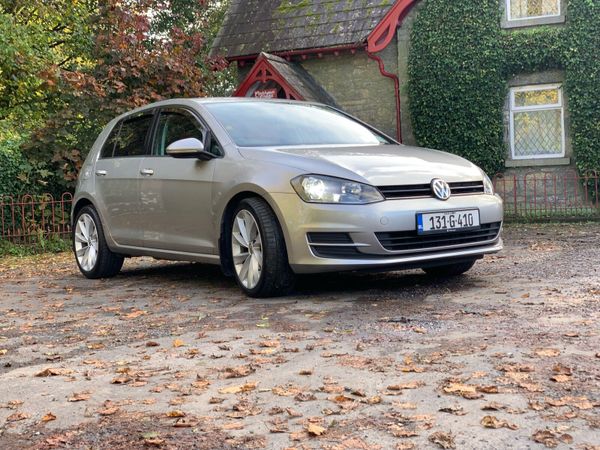 Volkswagen Golf Estate, Diesel, 2013, Silver