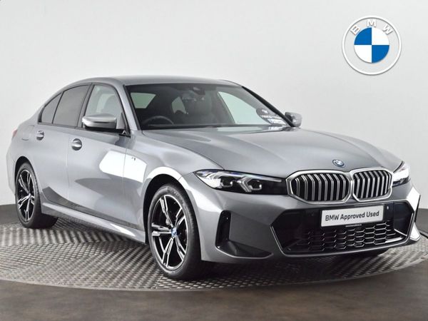 BMW 3-Series Saloon, Petrol Plug-in Hybrid, 2024, Grey