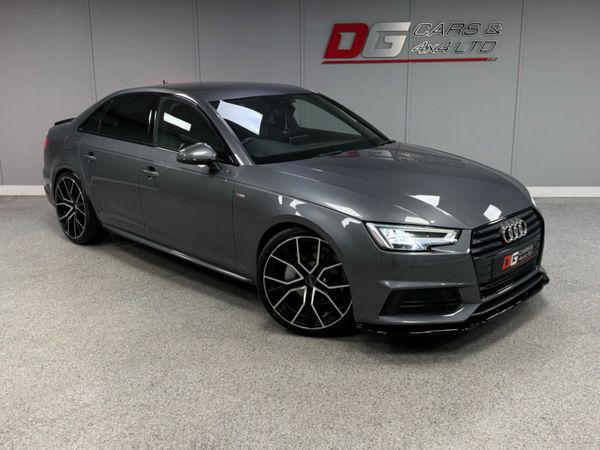 Audi A4 Saloon, Diesel, 2016, Grey