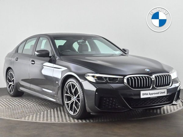 BMW 5-Series Saloon, Diesel, 2023, Grey