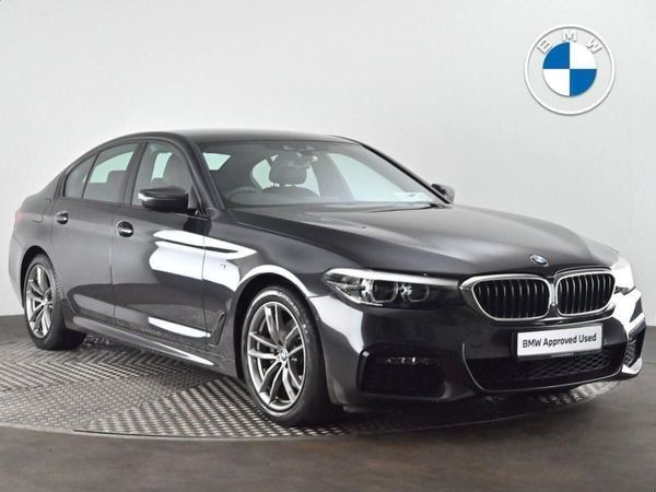 BMW 5-Series Saloon, Diesel, 2020, Grey