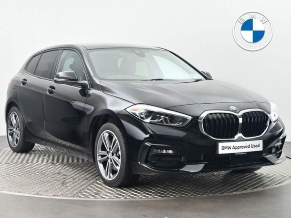 BMW 1-Series Hatchback, Petrol, 2024, Black