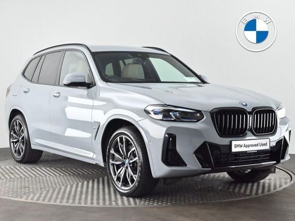 BMW X3 SUV, Petrol Plug-in Hybrid, 2023, Grey