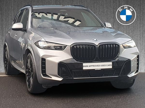 BMW X5 SUV, Petrol Plug-in Hybrid, 2025, Grey
