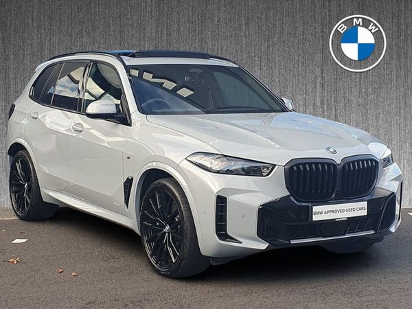 BMW X5 SUV, Petrol Plug-in Hybrid, 2025, Grey