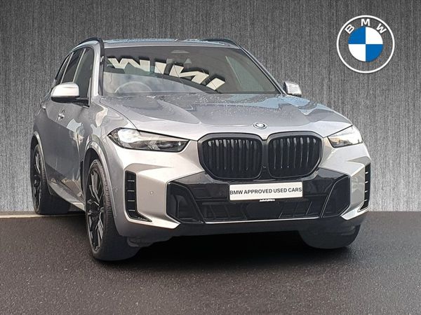 BMW X5 SUV, Petrol Plug-in Hybrid, 2025, Grey