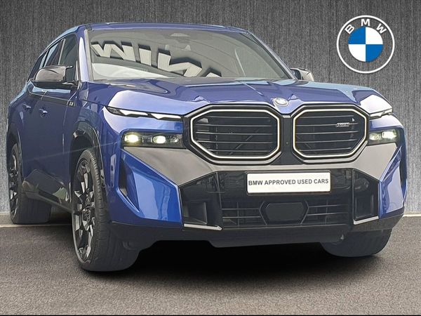 BMW XM SUV, Petrol Plug-in Hybrid, 2025, Blue