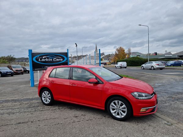 Volkswagen Golf Estate, Diesel, 2019, Red