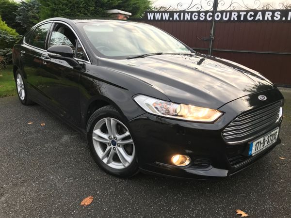 Ford Mondeo Hatchback, Diesel, 2017, Black