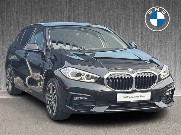 BMW 1-Series Hatchback, Petrol, 2023, Black