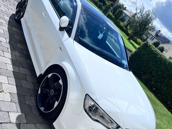 Audi A3 Saloon, Diesel, 2016, White