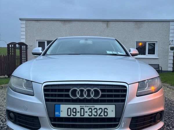 Audi A4 Saloon, Diesel, 2009, Silver