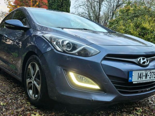 Hyundai i30 Hatchback, Diesel, 2014, Blue