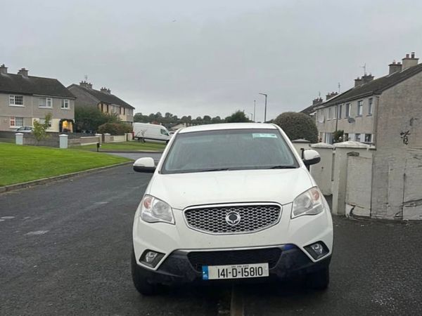 SsangYong Korando SUV, Diesel, 2014, White