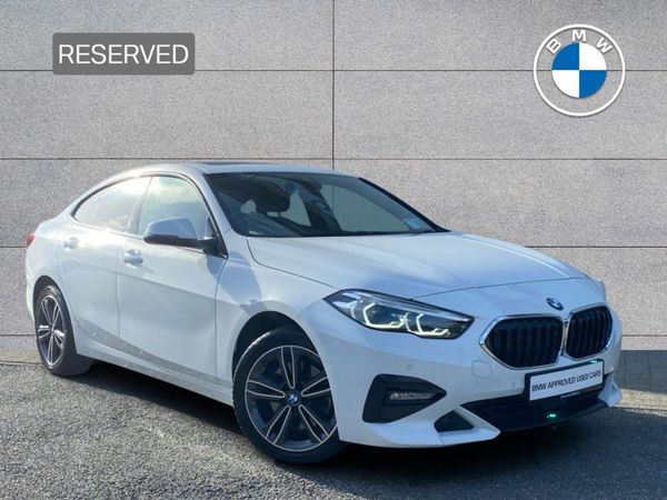 BMW 2-Series Coupe, Petrol, 2023, White
