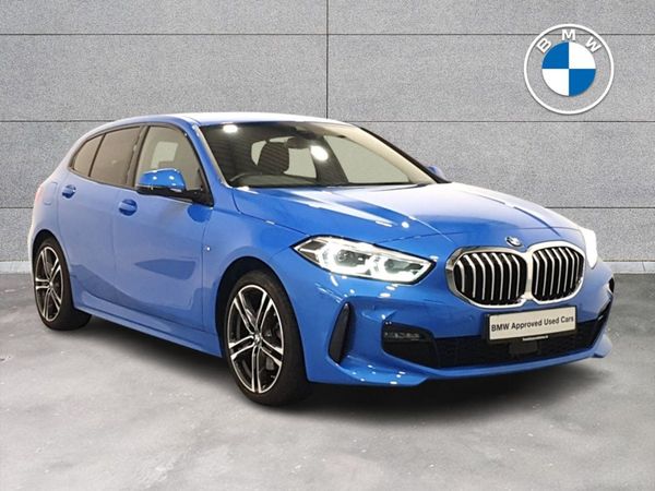 BMW 1-Series Hatchback, Petrol, 2023, Blue