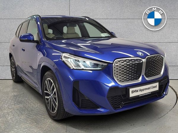 BMW iX1 SUV, Electric, 2025, Blue