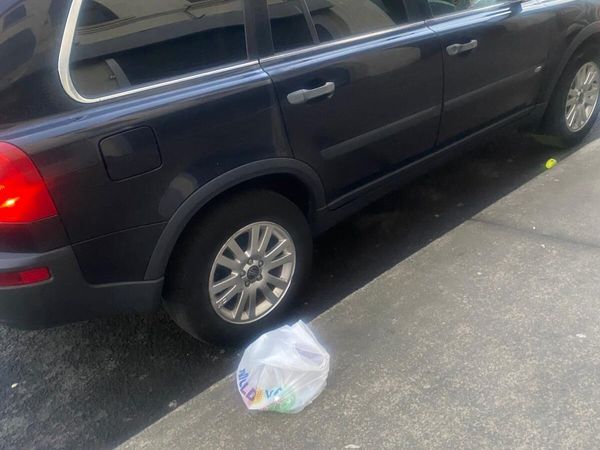 Volvo XC90 SUV, Diesel, 2006, Black