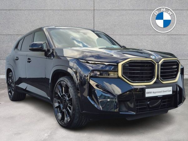 BMW XM SUV, Petrol Plug-in Hybrid, 2025, Black