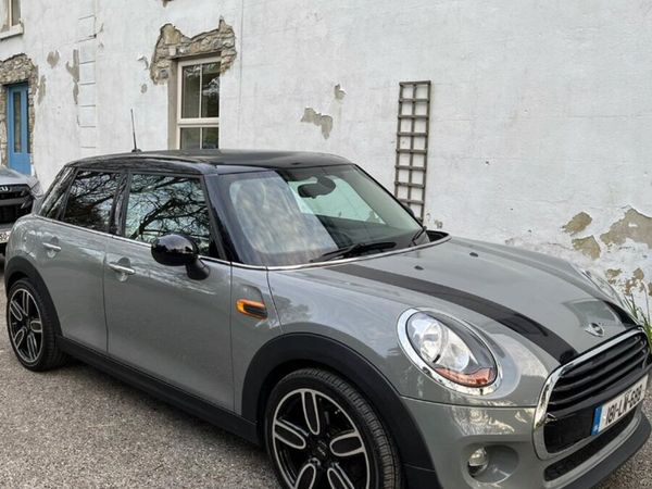 Mini Cooper Hatchback, Petrol, 2018, Grey