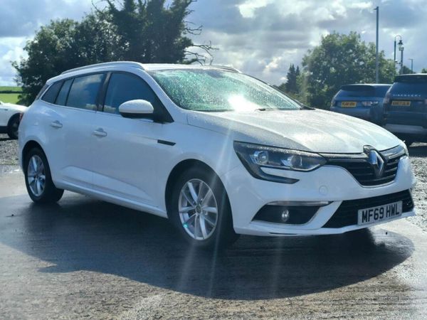 Renault Megane Estate, Diesel, 2019, White