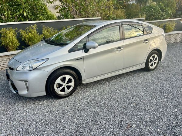 Toyota Prius Hatchback, Petrol Hybrid, 2013, Silver