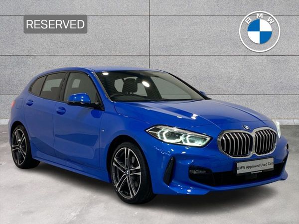 BMW 1-Series Hatchback, Petrol, 2022, Blue