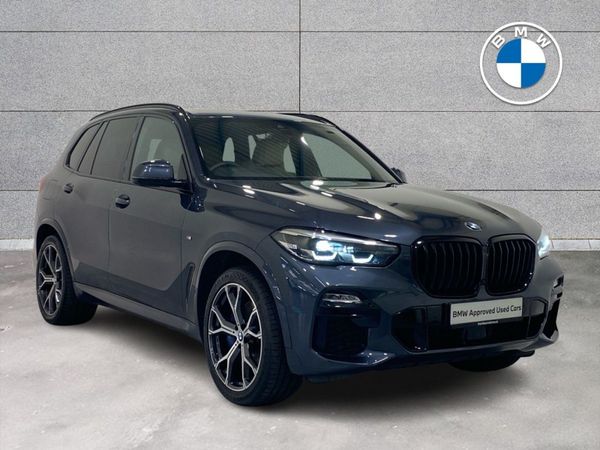 BMW X5 SUV, Diesel, 2021, Grey