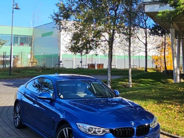 BMW 4-Series Coupe, Diesel, 2015, Blue