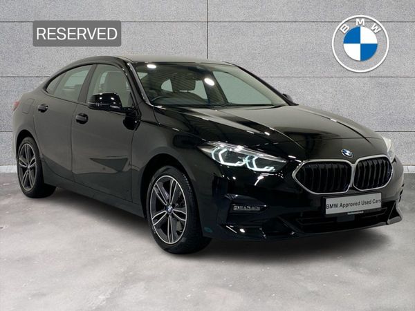 BMW 2-Series Coupe, Petrol, 2022, Black