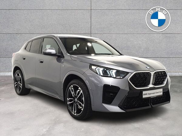 BMW X2 SUV, Petrol, 2025, Grey