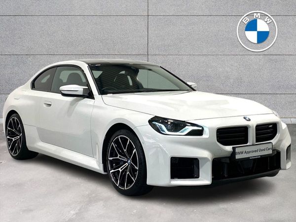 BMW M2 Coupe, Petrol, 2024, White