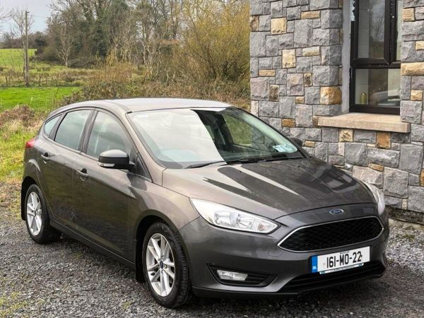 Ford Focus Hatchback, Diesel, 2016, Grey