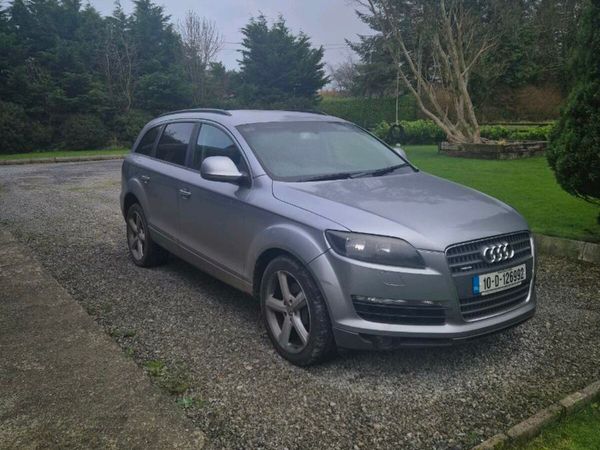 Audi Q7 SUV, Diesel, 2010, Grey