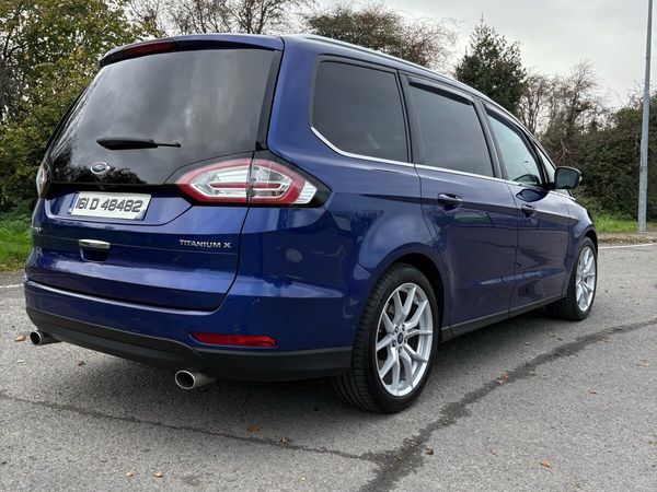 Ford Galaxy MPV, Diesel, 2016, Blue