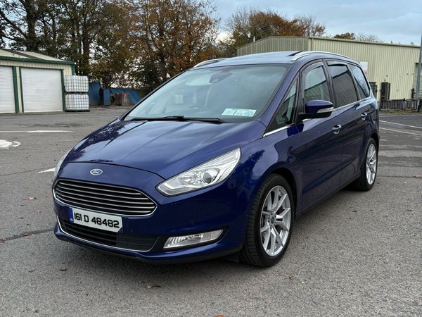 Ford Galaxy MPV, Diesel, 2016, Blue